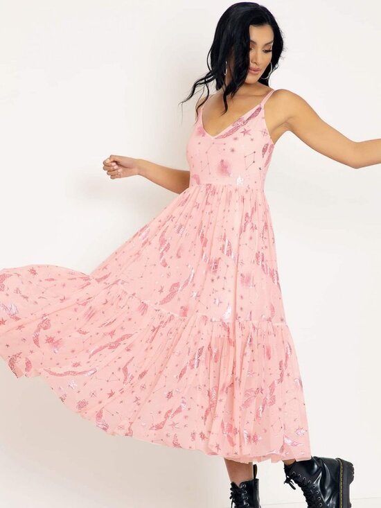Blackmilk Dresses & Skirts - BlackMilk Harry Potter Owl Tiered Magic Midaxi Dress - XS